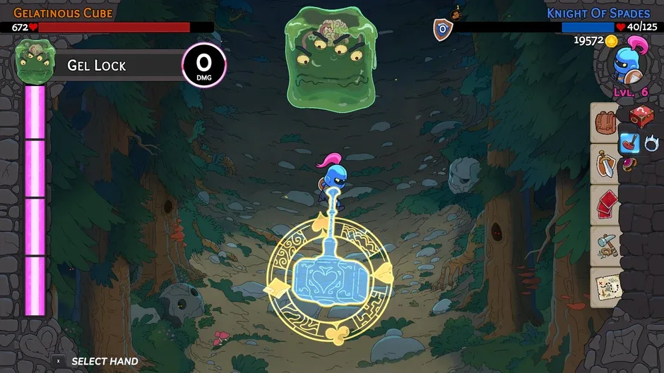 Кадър от Hero's Hand