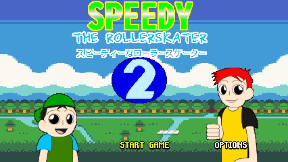 Speedy the Rollerskater 2 screenshot