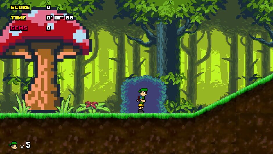 Speedy the Rollerskater 2 screenshot