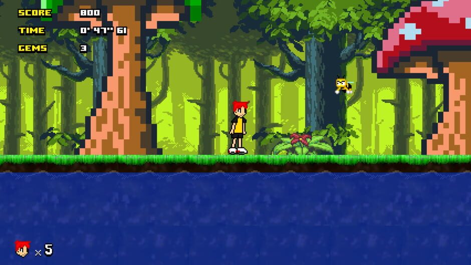 Speedy the Rollerskater 2 screenshot