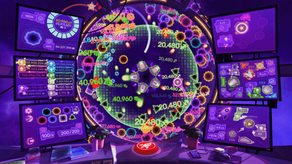 Astroidle Screenshot