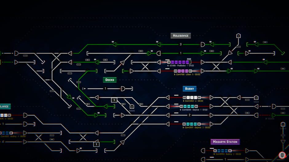 สกรีนช็อตจาก Rail Route: Supporter Bundle (รูปที่ 8)