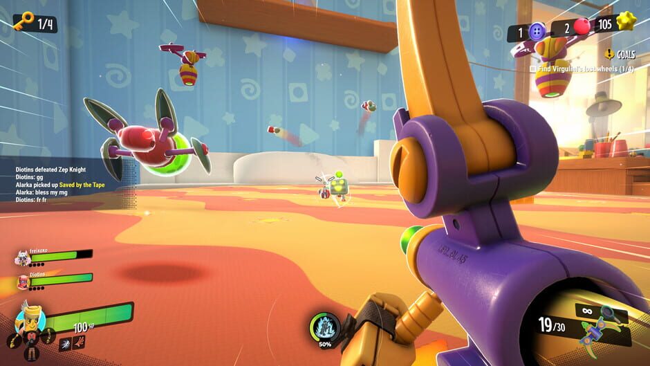 Screenshots Shelf Heroes