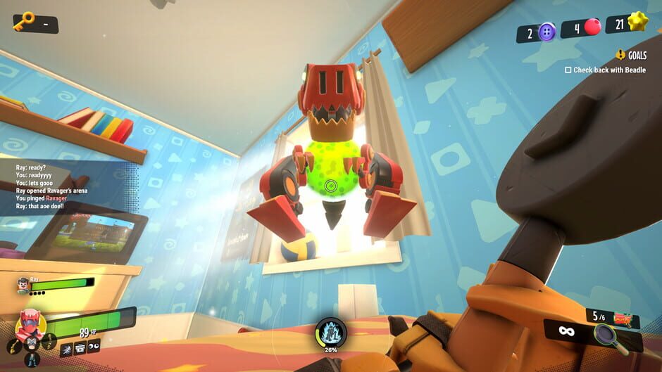 Screenshots Shelf Heroes