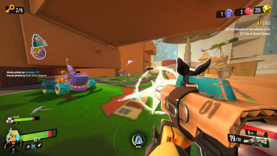 Screenshots Shelf Heroes