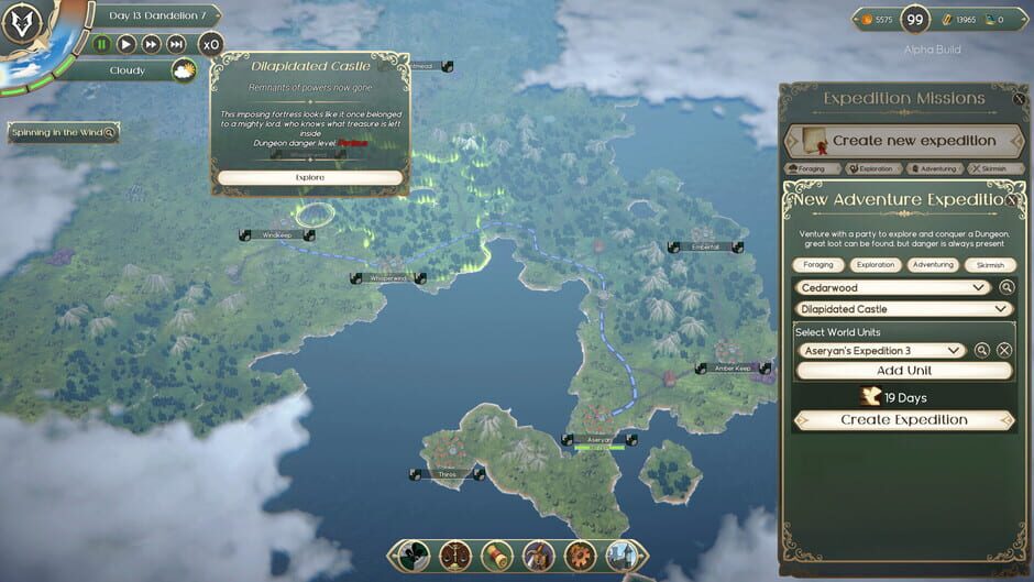 Screenshot Raev: Kingdom on the Distant Shores