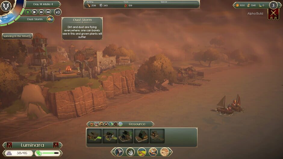 Screenshot Raev: Kingdom on the Distant Shores