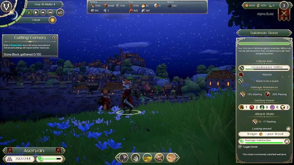 Screenshot Raev: Kingdom on the Distant Shores
