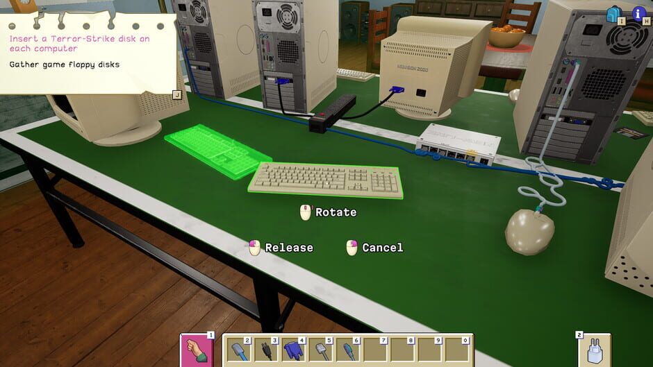 Screenshot LAN Party Adventures