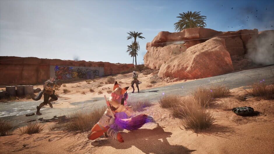 Screenshot Wild Assault