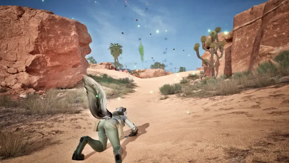 Wild Assault, captura de tela 2