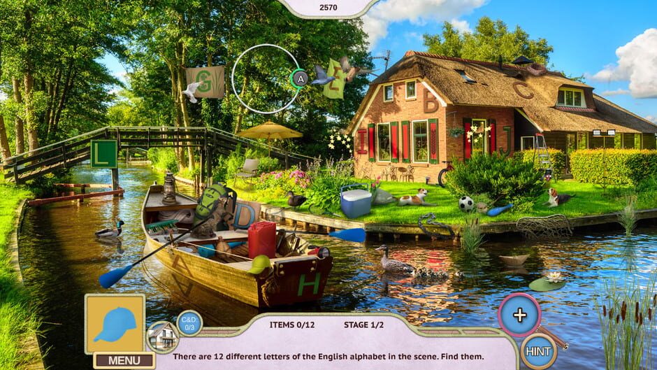 Sweet Home 2: Look and Find - Collector's Edition Screenshot