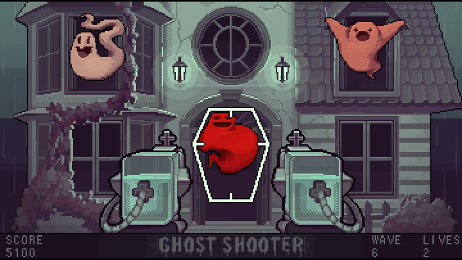 Ghost Shooter Screenshot