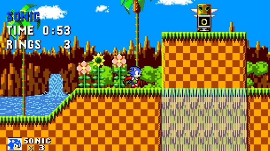 Screenshots Sonic Origins Pocket Edition