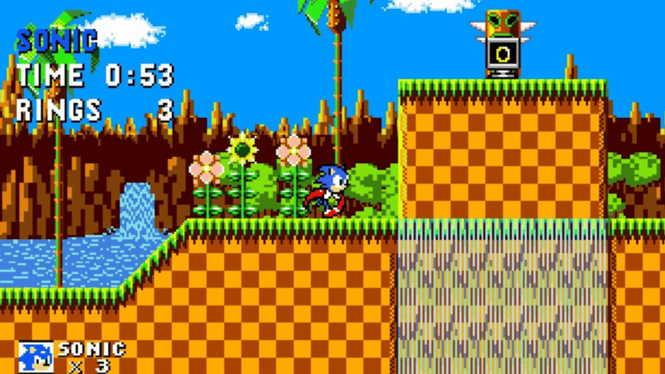 Sonic Origins Pocket Edition Screenshot