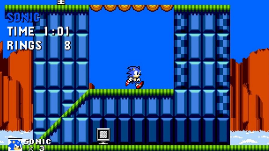 Screenshots Sonic Origins Pocket Edition