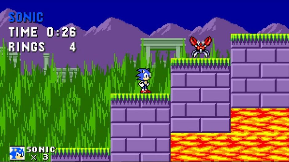 Screenshots Sonic Origins Pocket Edition