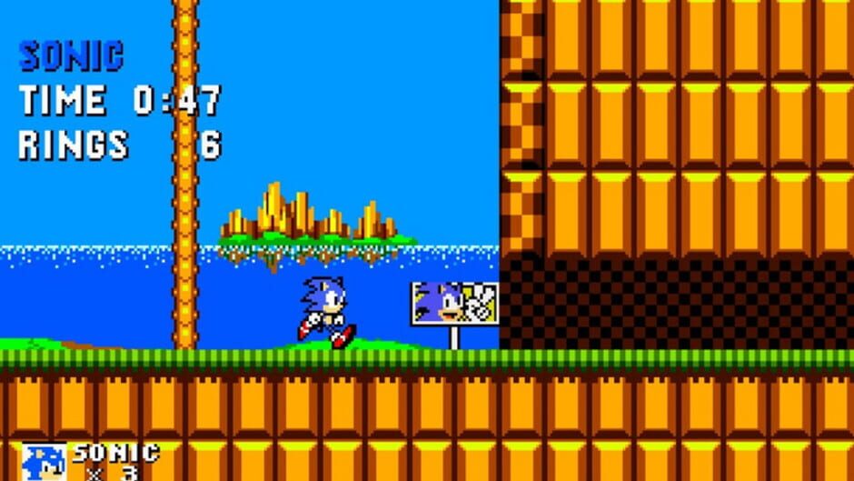 Screenshots Sonic Origins Pocket Edition