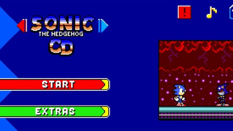 Screenshots Sonic Origins Pocket Edition