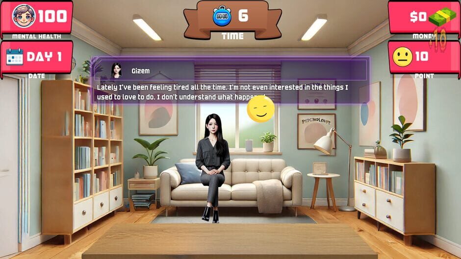 Therapist Simulator Screenshot