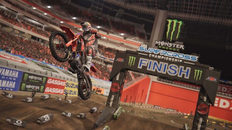 Monster Energy Supercross 25: The Official Video Game Screenshot