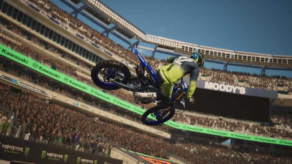 Monster Energy Supercross 25: The Official Video Game Screenshot
