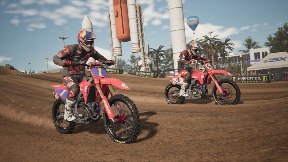 Monster Energy Supercross 25: The Official Video Game Screenshot