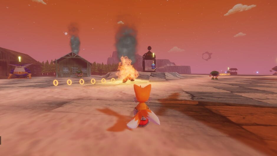 Tails on Lost Lands screenshot 2