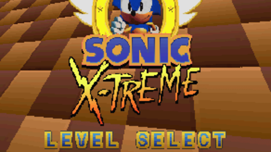 Sonic X-Treme Screenshot