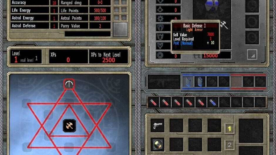 Screenshot Etrom: The Astral Essence