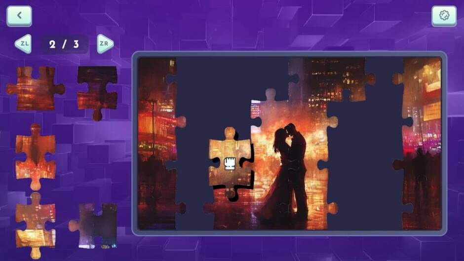 爱的谜题:筑起我的心SWITCH游戏截图