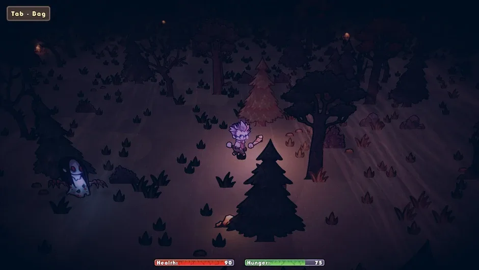 Кадър от Horrors Glade