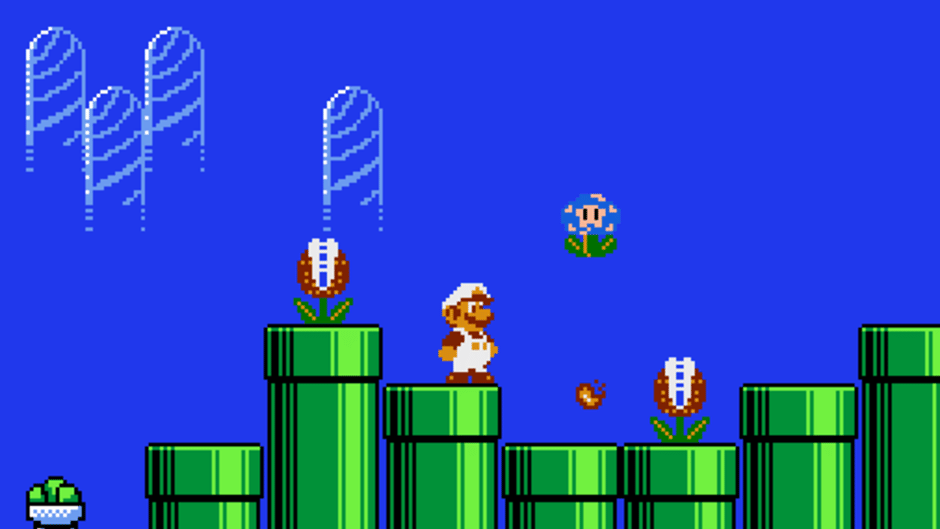 Super Mario Wonderland 1987 Screenshot