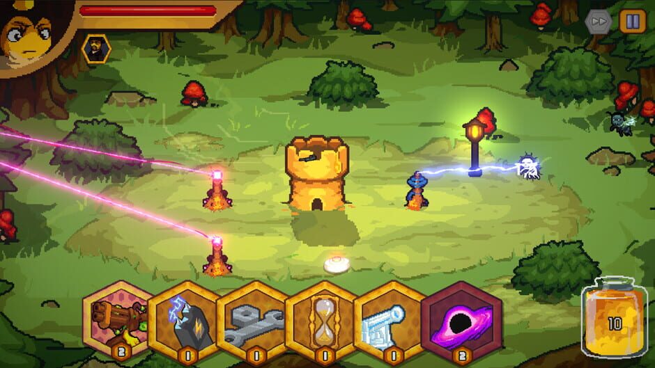 Bees vs. Zombees Screenshot