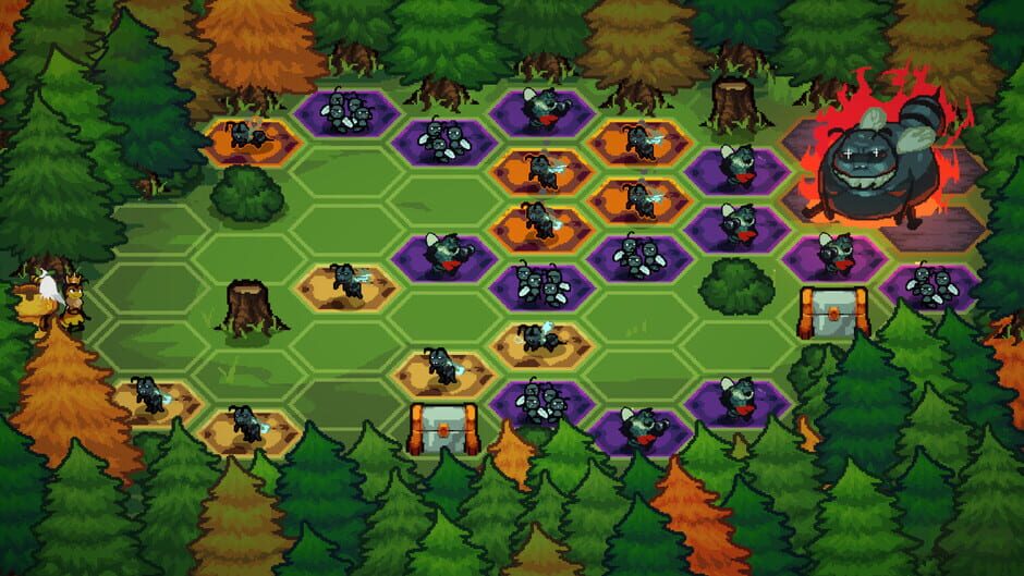 Bees vs. Zombees Screenshot