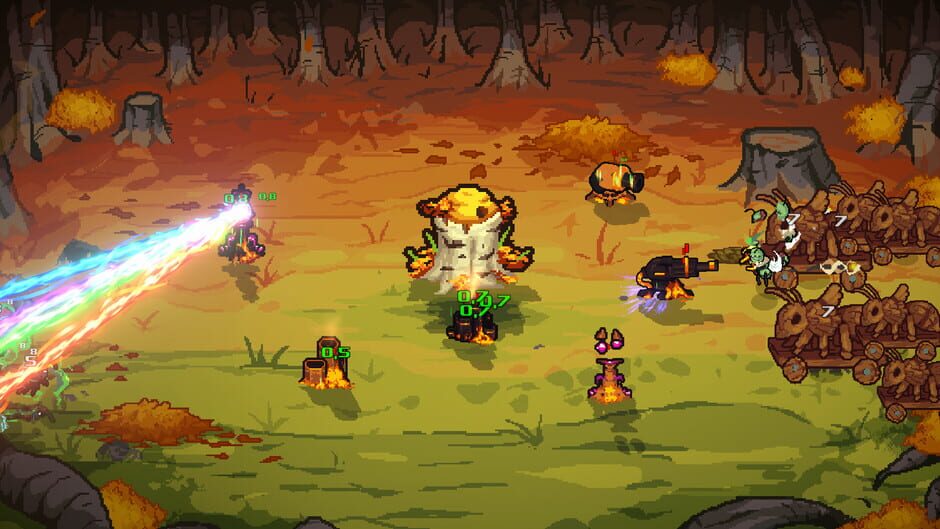 Bees vs. Zombees Screenshot