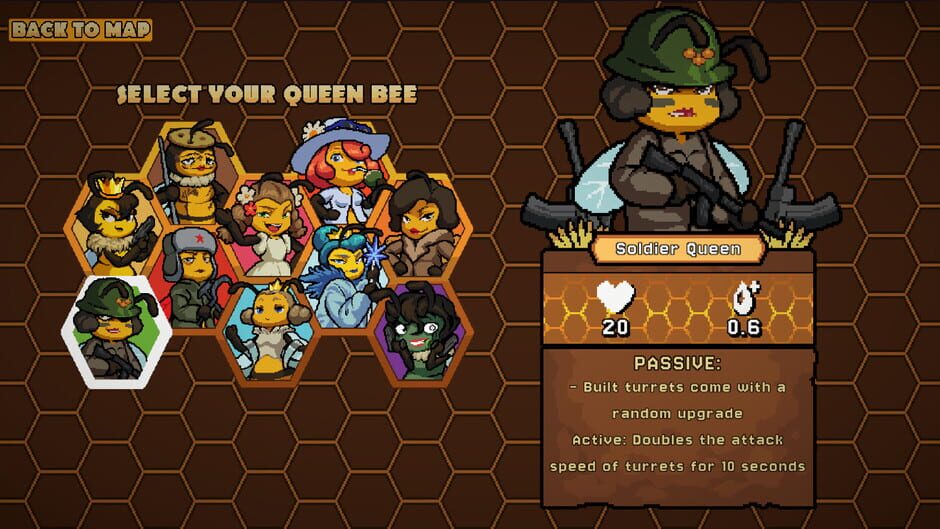 Bees vs. Zombees Screenshot