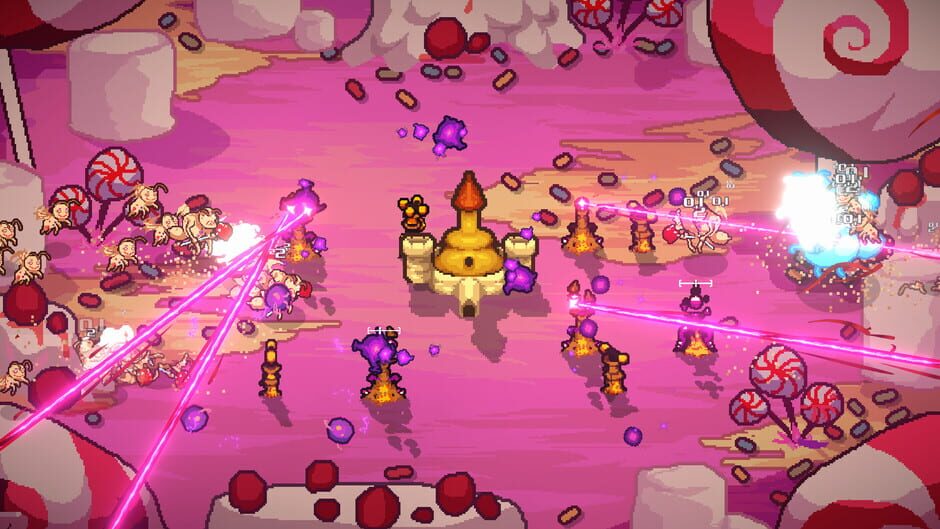 Bees vs. Zombees Screenshot