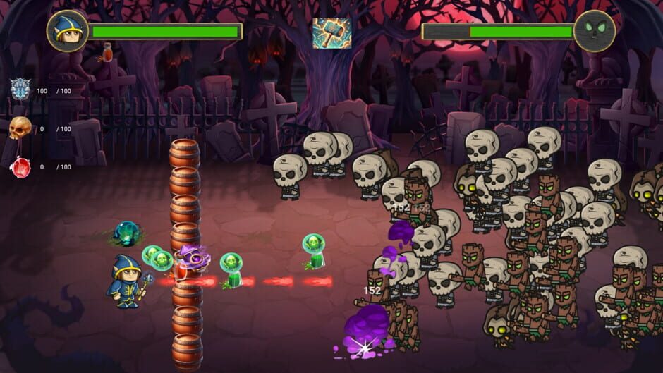 สกรีนช็อตจาก Warden of the Crypt (รูปที่ 4)