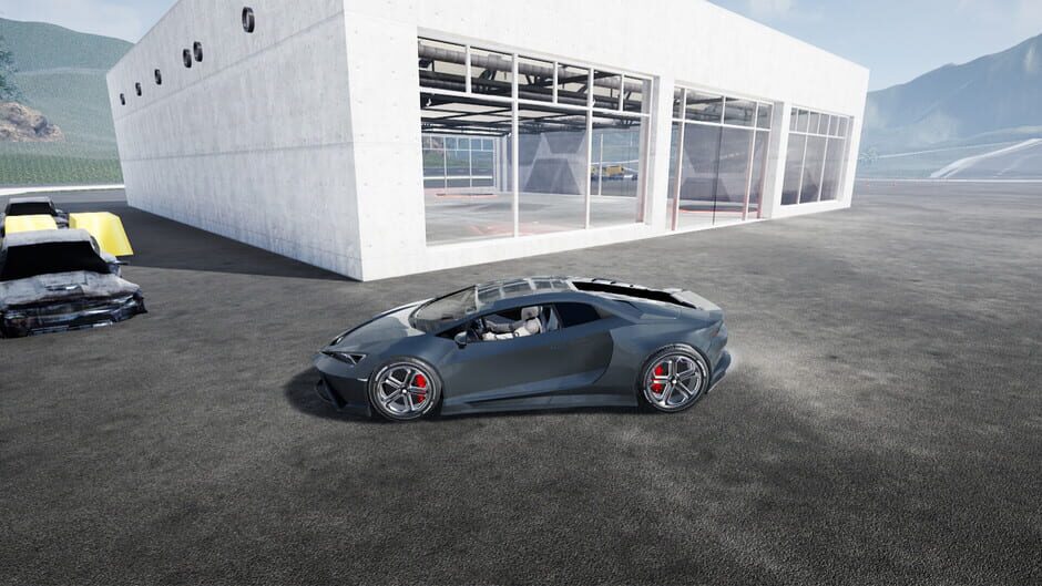 Nisukka Racing Simulation Screenshot
