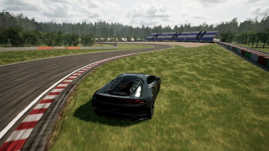 Nisukka Racing Simulation Screenshot