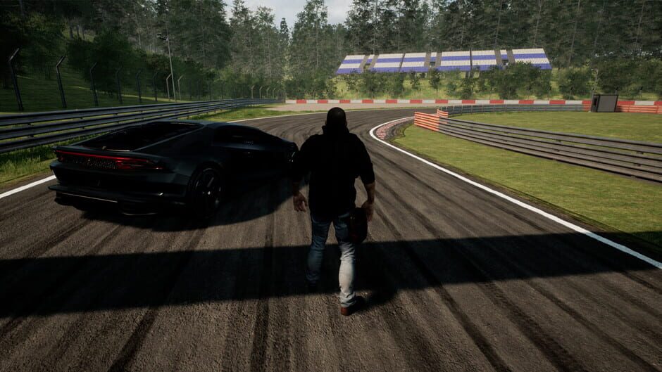 Nisukka Racing Simulation Screenshot