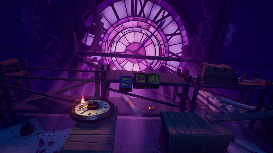 Screenshot Melted Time