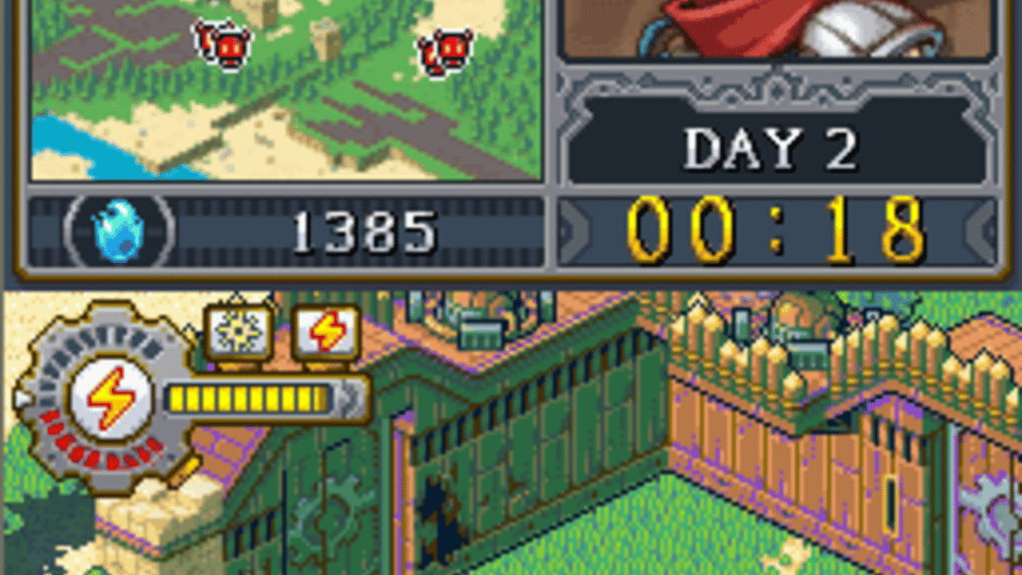 Lock's Quest Screenshot