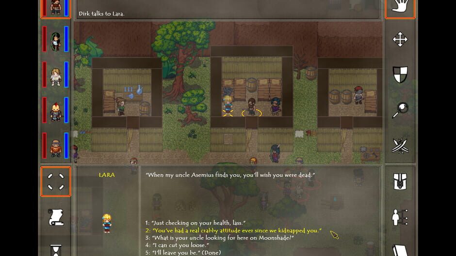 Warlordocracy Ch. 3 Screenshot