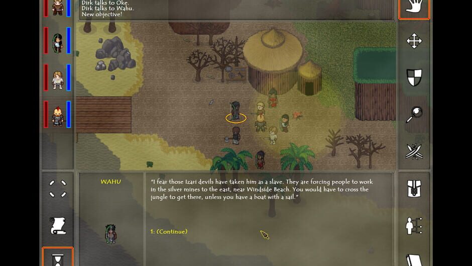 Warlordocracy Ch. 3 Screenshot