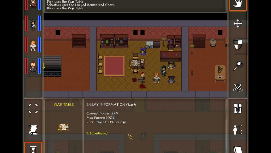 Warlordocracy Ch. 3 Screenshot