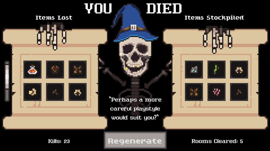 Warlocked screenshot