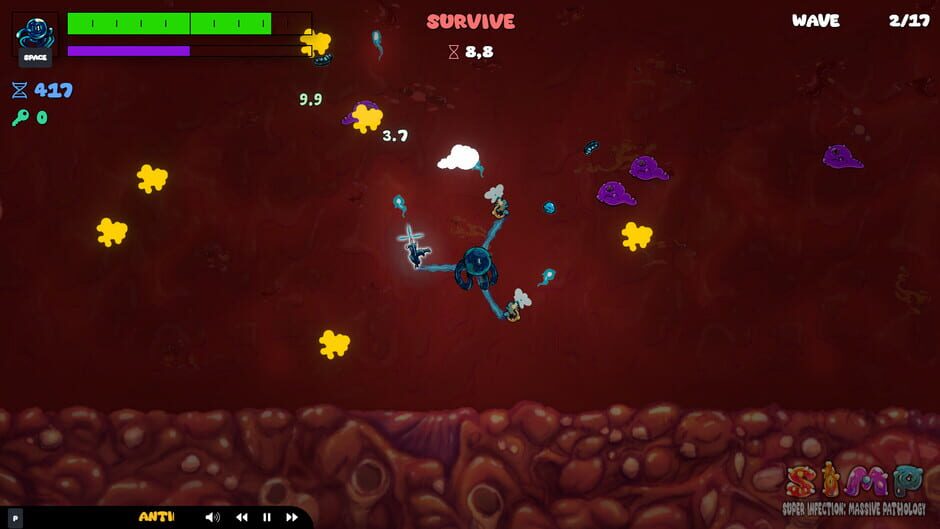 สกรีนช็อตจาก SIMP: Super Infection Massive Pathology (รูปที่ 3)