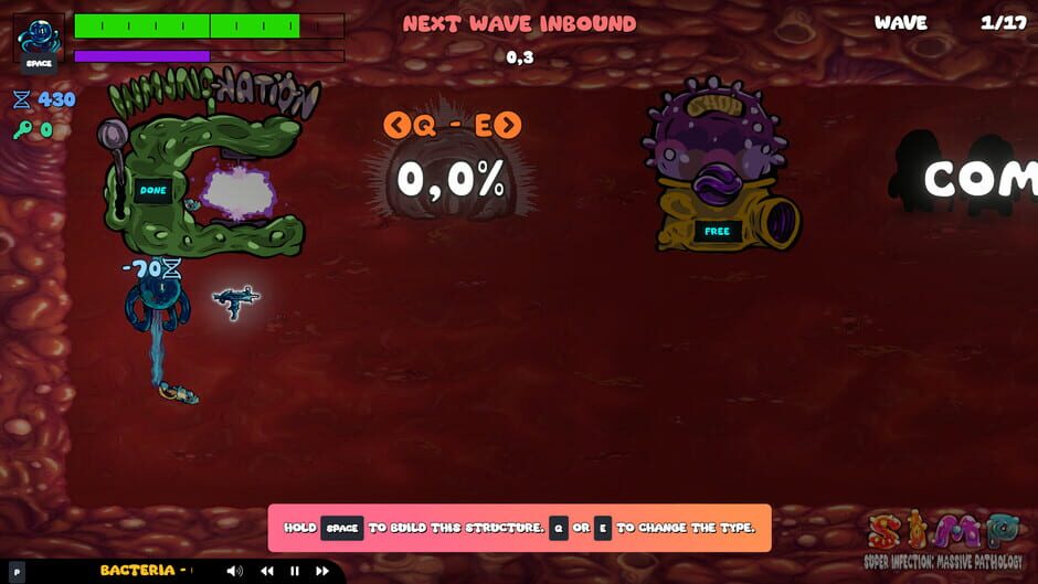 สกรีนช็อตจาก SIMP: Super Infection Massive Pathology (รูปที่ 4)